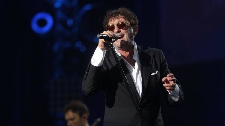 Разведенный Григорий Лепс отдыхает в Куршевеле