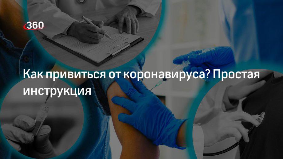 Как привиться от коронавируса? Простая инструкция