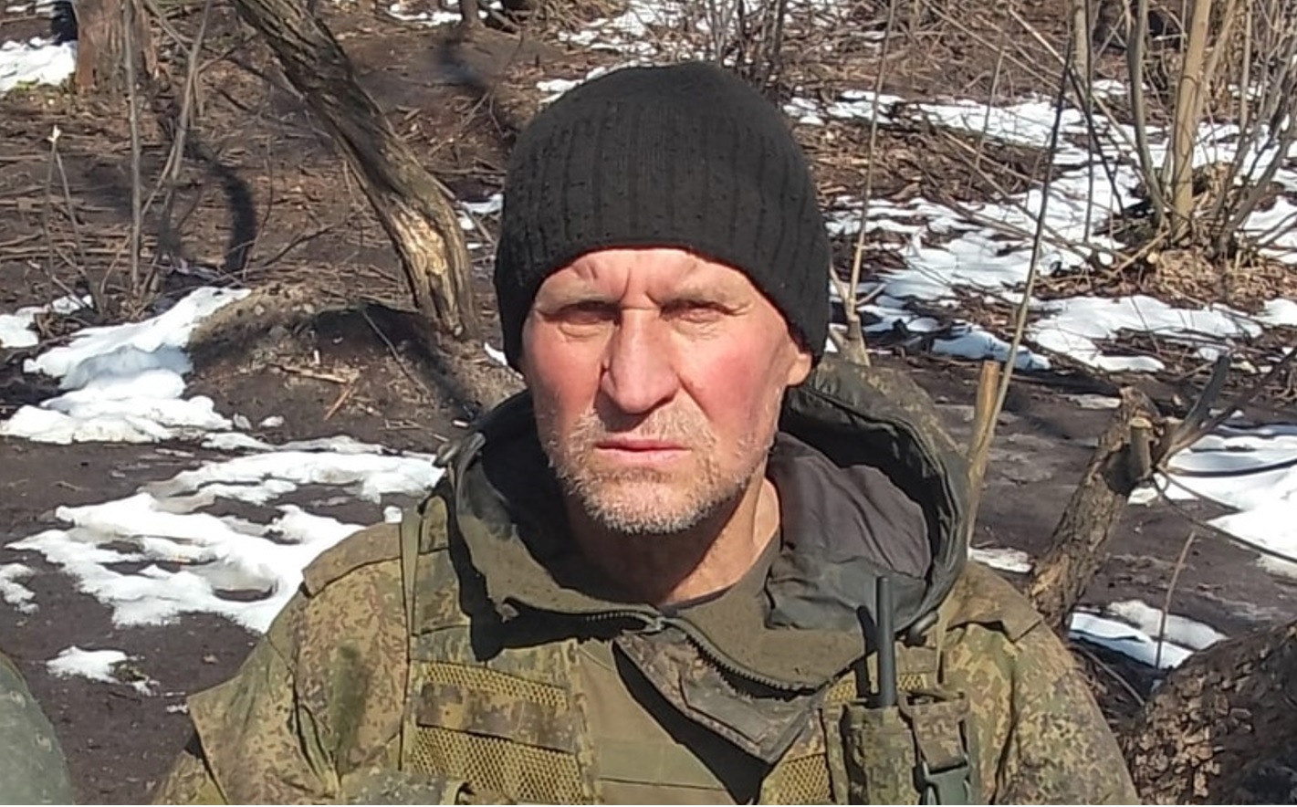 Мужество Михаила Баранова