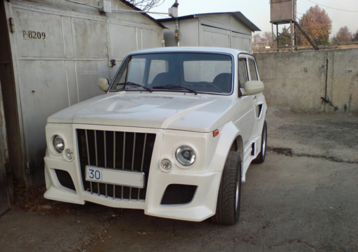 10 примеров тюнинга «Нивы», каждый из которых меняет ее до неузнаваемости 10 примеров тюнинга «Нивы», каждый из которых меняет ее до неузнаваемости автомобили,Россия