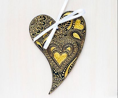 Идеи точечной росписи креатив,сделай сам,точеченая роспись