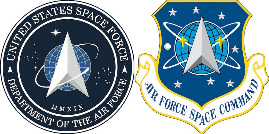 Логотип космических сил США сравнили с эмблемой из сериала Star Trek