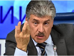 Павел Грудинин: "Я — опасность для нынешней власти"