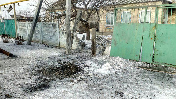 Из-за внутренних разборок украинской группировки Донецк снова подвергся обстрелу