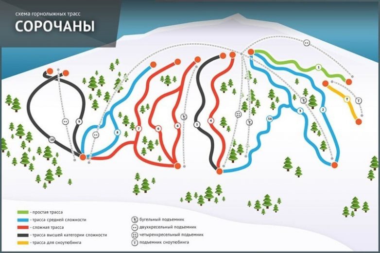 Зимний туризм: 15 лучших горнолыжных курортов России горнолыжные курорты,зима,Россия