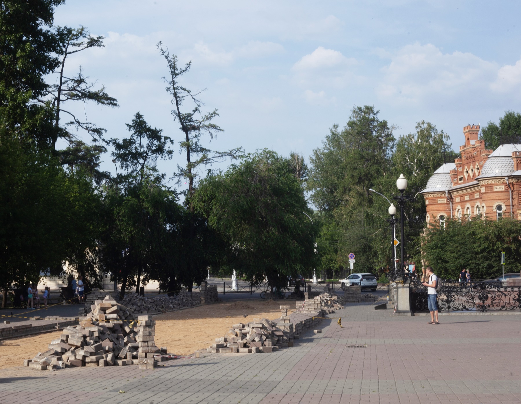 Фото иркутск бульвар гагарина