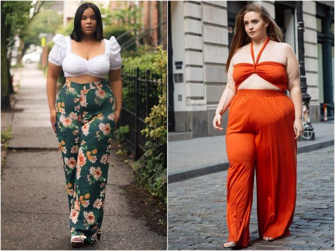 Явный перебор - так на пышках выглядят наряды, предназначенные для стройняшек Явный перебор - так на пышках выглядят наряды, предназначенные для стройняшек мода