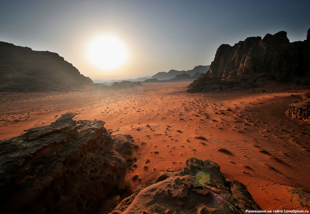 Лунная долина в Иордании Лунная долина в Иордании путешествия, иордания