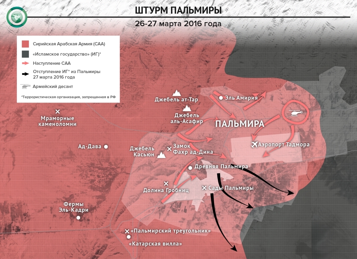 Военная операция в Сирии: как русские вернули сирийцам мир Военная операция в Сирии: как русские вернули сирийцам мир Весь мир