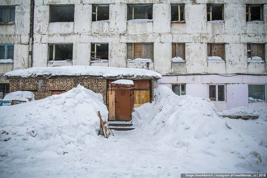 Современная жизнь на Колыме