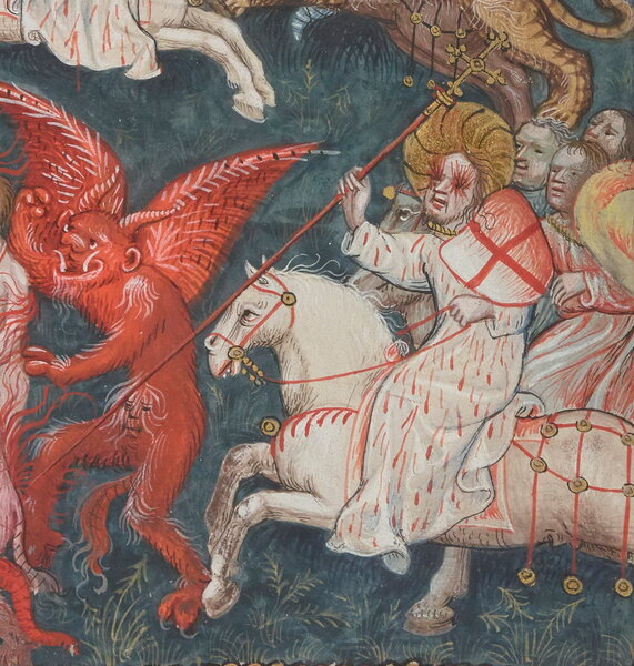 Чем 1-й Всадник Апокалипсиса отличается от прочих трех? история,интересное,былые времена