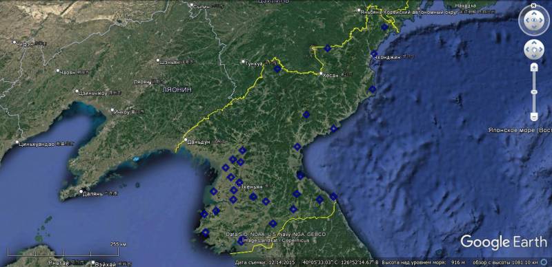 Система ПВО КНДР: радиолокационные средства контроля воздушного пространства и истребительная авиация оружие