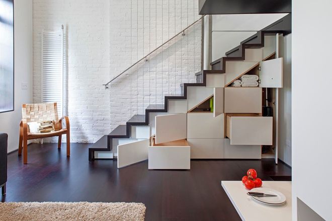 Лофт Лестница by Specht Architects