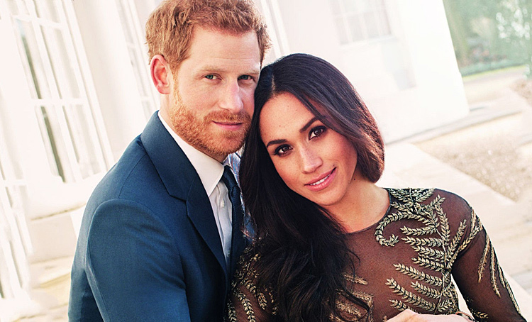 Принц Гарри и Меган Маркл представили вторую рождественскую открытку