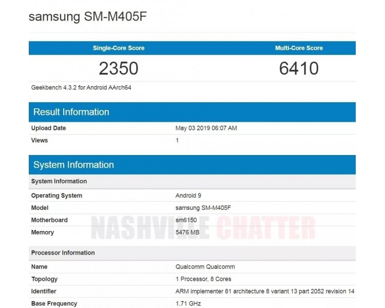 Samsung оборудует смартфон Galaxy M40 чипом Snapdragon и 128 Гбайт памяти новости,смартфон,статья