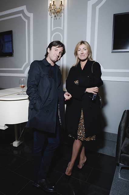 Елена Лядова, Владимир Вдовиченков, Максим Виторган и другие на премьере фильма 