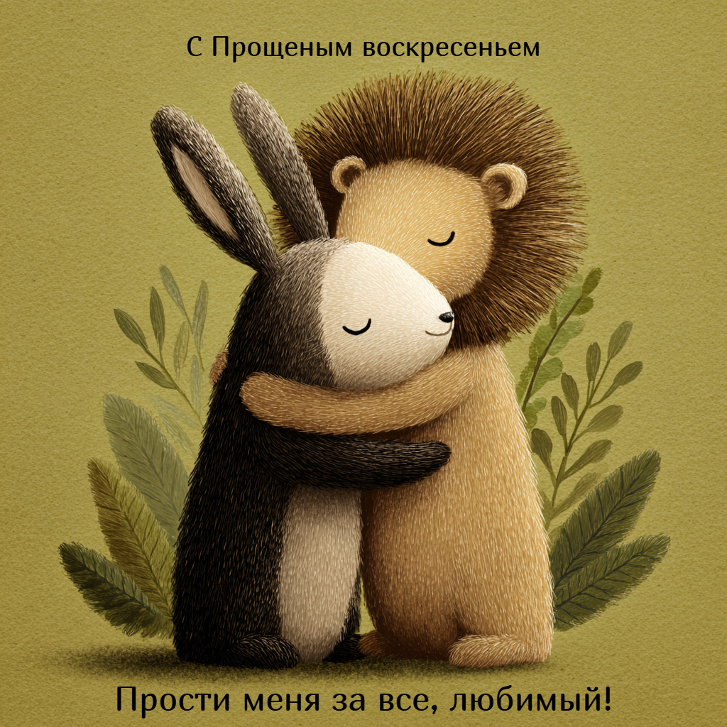 Открытки «Прости меня»: 25 картинок, которые можно отправить близким на Прощеное воскресенье-2026 Прощеное, воскресенье, обиды, открытки, открытку, слова, прощения, именно, перестаем, очень, приходят, сообщение, сказать, отправить, Лучше, готов, картинки, может, ответить, просто