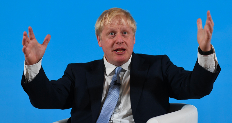 А судьи кто? Почему Джонсону не следовало вступать в полемику с Путиным о либерализме геополитика