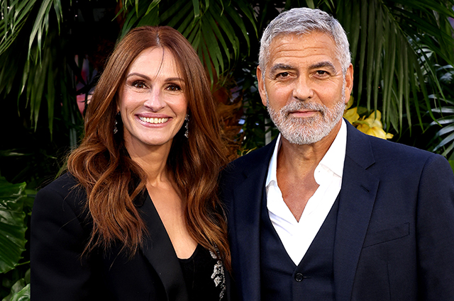 Джордж Клуни и Джулия Робертс рассказали, связывали ли их романтические отношения