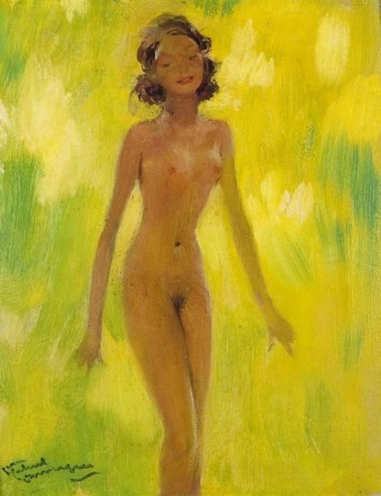 художник Жан-Габриэль Домерг (Jean-Gabriel Domergue) картины - 18