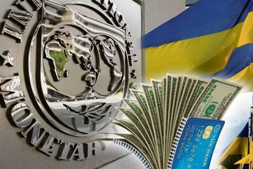 Финансовая катастрофа Украины не волнует МВФ Финансовая катастрофа Украины не волнует МВФ
