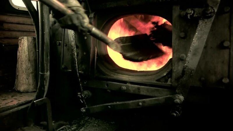 Как работает паровоз Как работает паровоз история