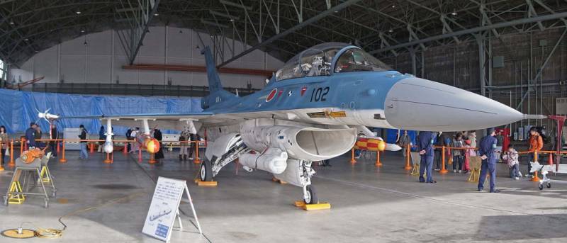 Современные японские истребители и их вооружение