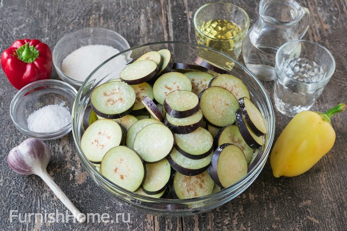 Баклажаны по-корейски Баклажаны по-корейски