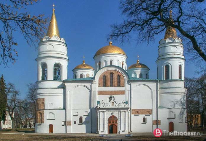 Очень старые православные храмы: Спасо-Преображенский собор