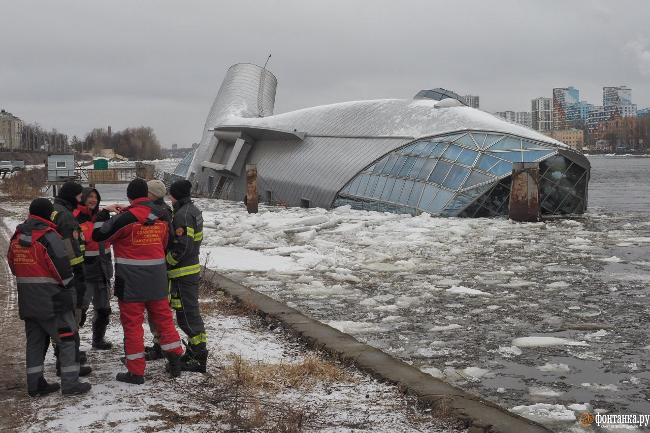 кит санкт петербург