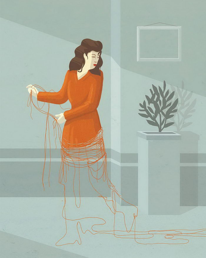 Ироничные иллюстрации о современном мире 