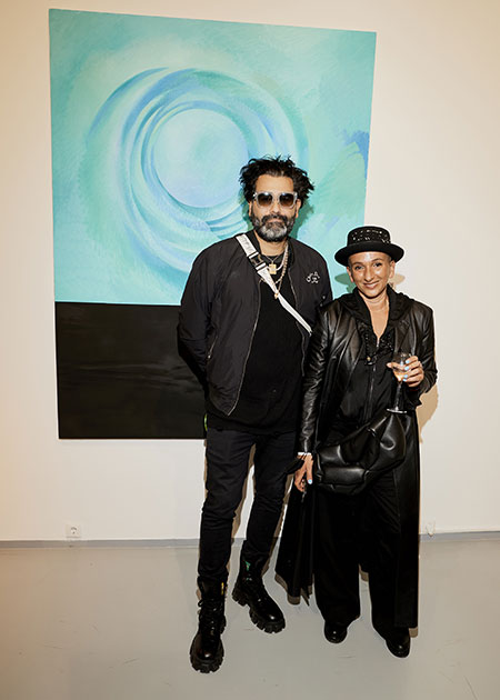 Полина Аскери, Айдан Салахова и другие гости выставки PHANTASMA Полина Аскери, Айдан Салахова и другие гости выставки PHANTASMA Звезды,Новости о звездах