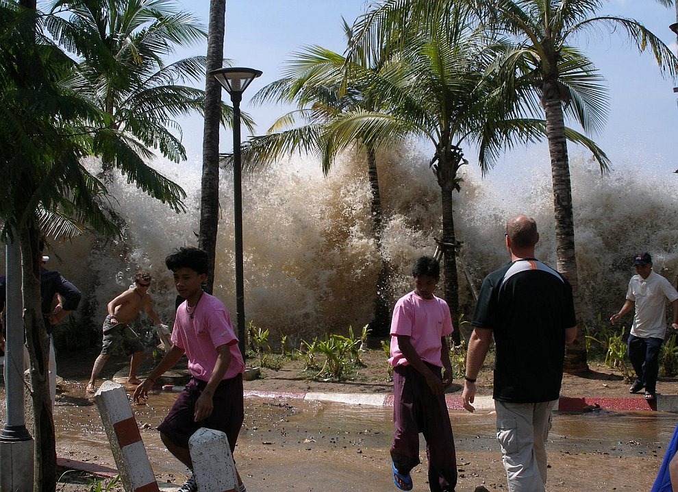 10 интересных фактов о цунами познавательно,природа,цунами