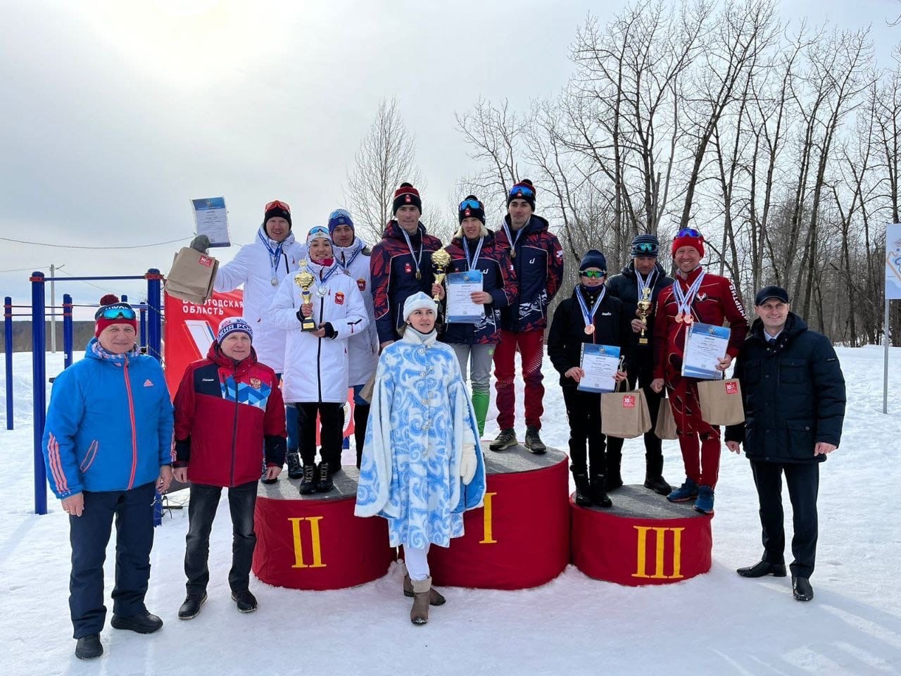 Сборная Удмуртии стала победителем Всероссийских зимних сельских спортивных игр