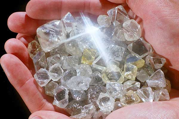 как выращивают алмазы в домашних условиях