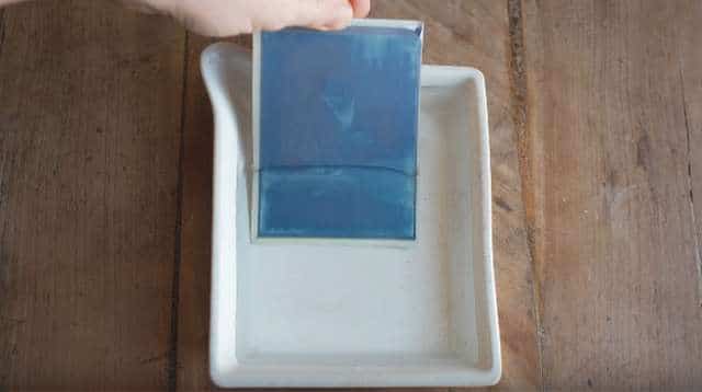 снимок в воде