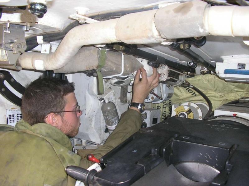 Устройство израильского танка Merkava