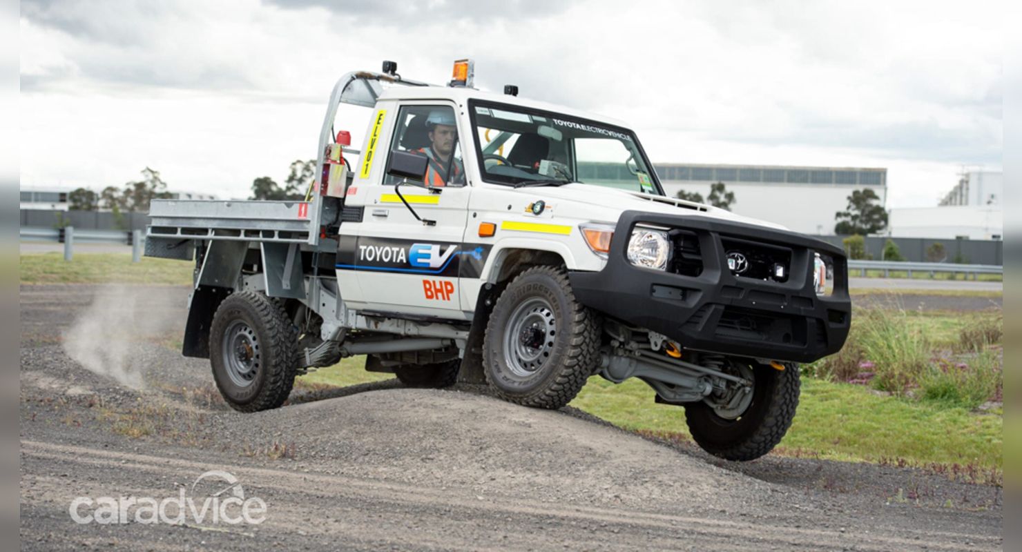 Версию Toyota Land Cruiser 70 специально для Австралии переделали в электрокар Автомобили