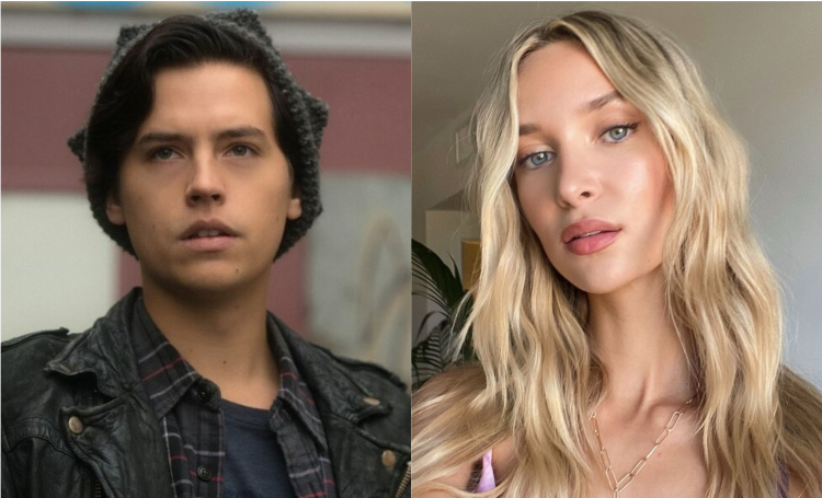 Звезда "Ривердейла" Коул Спроус встречается с моделью Ари Фурнье