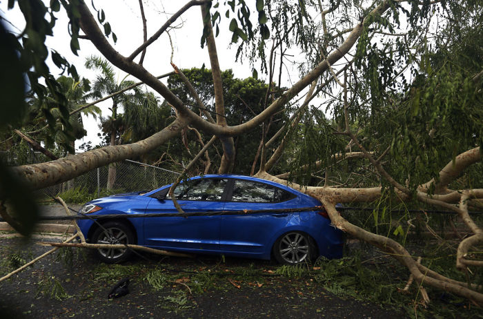 Aftermath From Hurricane Irma In Puerto Rico