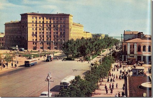 Новосибирск 1960-90x в фотографиях 