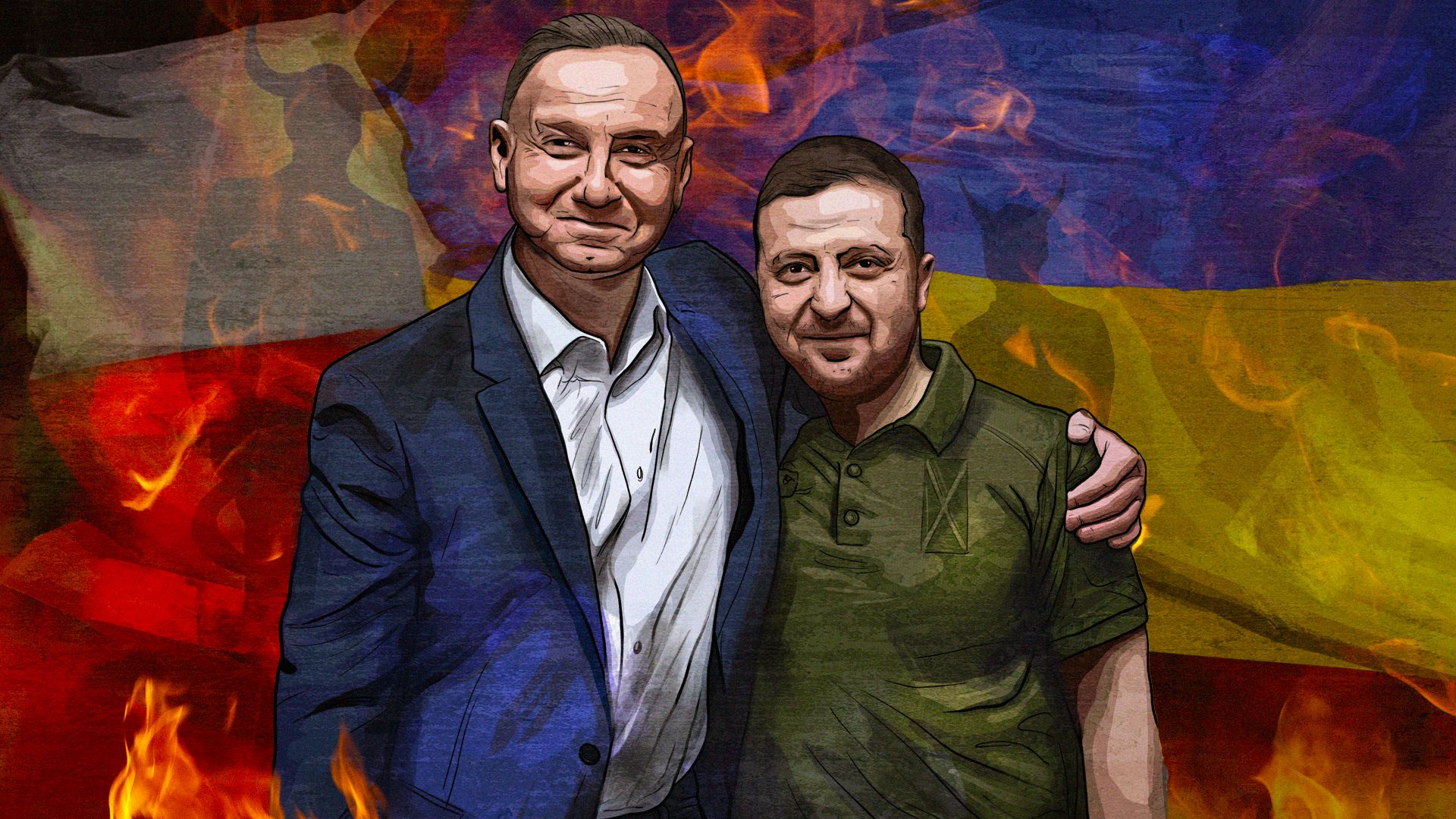 Антиукраинские настроения будут расти: польские националисты взбунтовались против беженцев