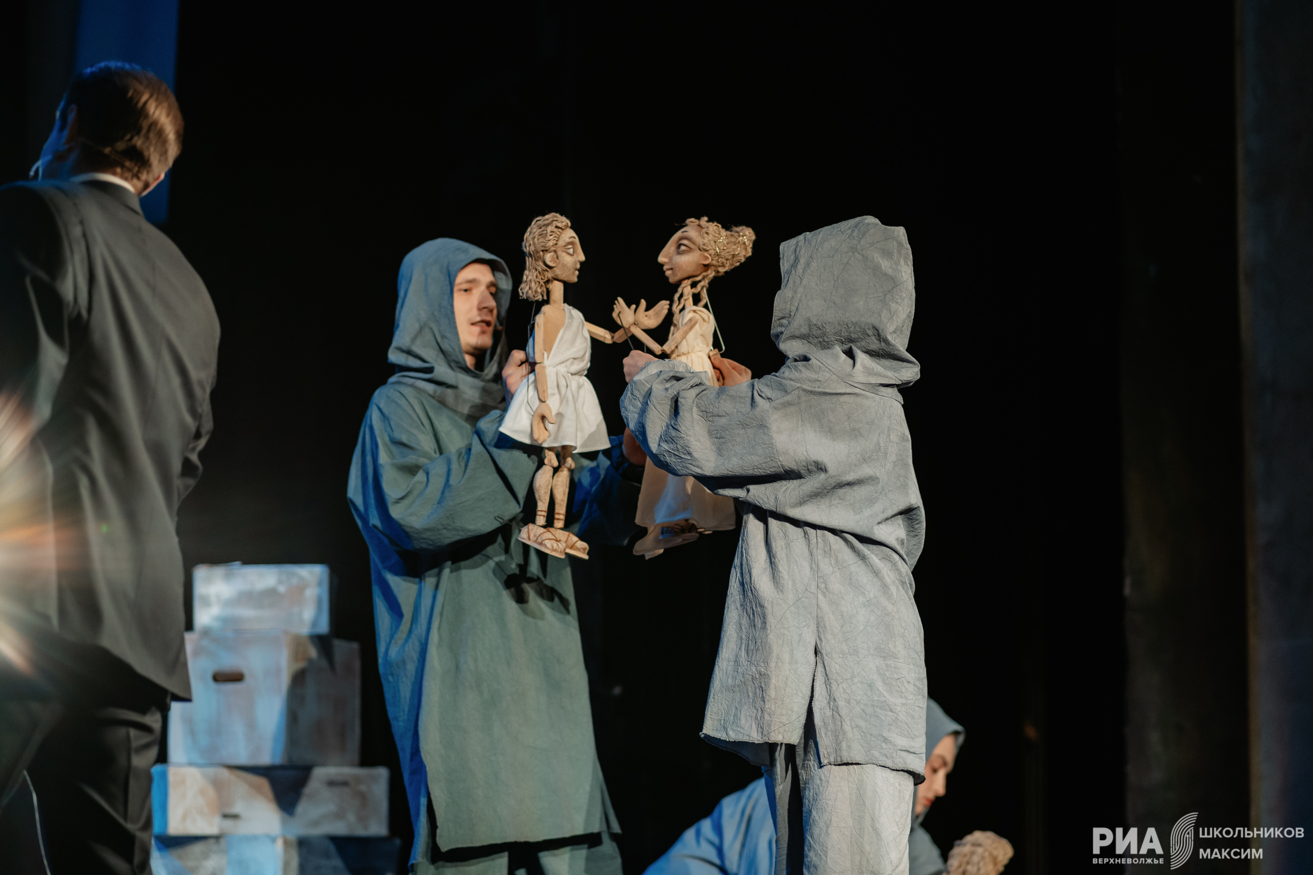 От мифов до русской классики: Как прошли гастроли Малого театра кукол в Твери