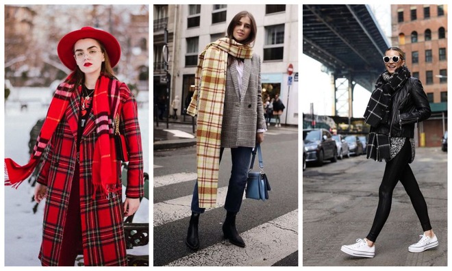 Модные шарфы осень-зима 2019-2020: как и с чем носить мода и красота,модные образы,модные тенденции,одежда и аксессуары