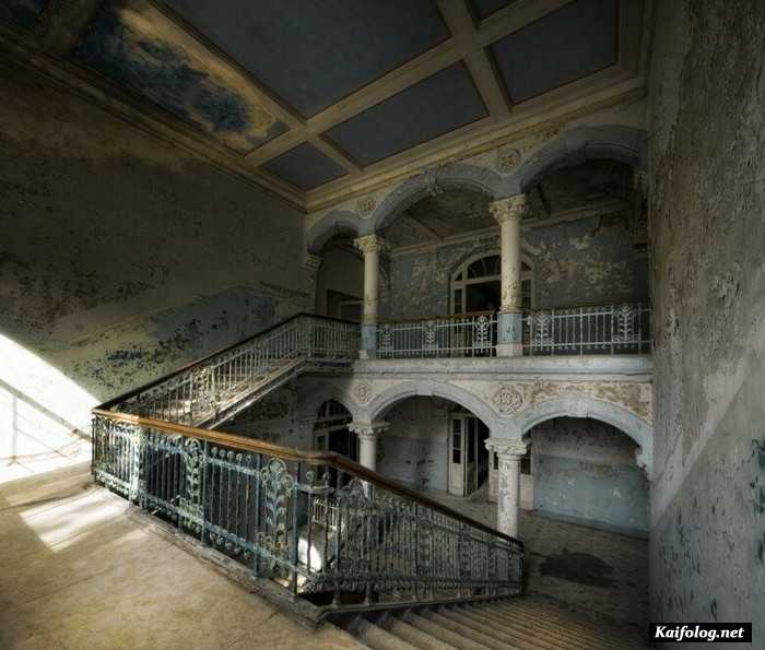 Заброшенные места Германии. Санаторий Белиц-Хайльштеттен. Заброшенные места Германии. Санаторий Белиц-Хайльштеттен.