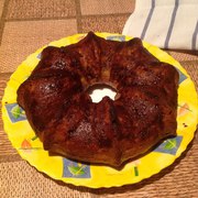 Морковный пирог