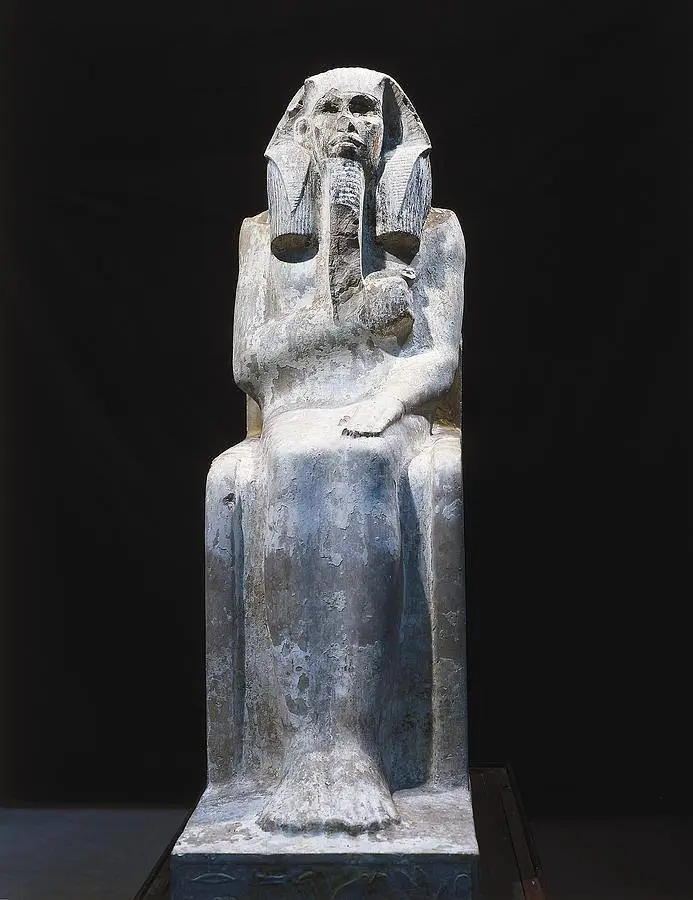 Пять столетий, последовавших за объединением Египта около 3100 г. до н.э. – первые три династии – были решающими в развитии египетского государства.-5