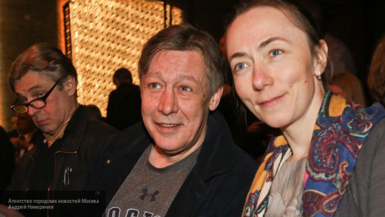 Дети Ефремова Михаила Олеговича Фото