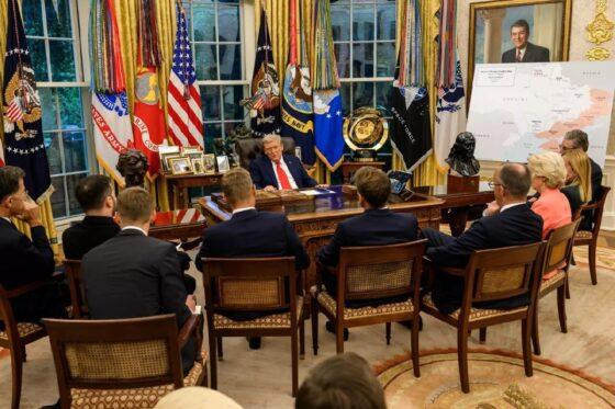 трамп выдвинул невыполнимые условия