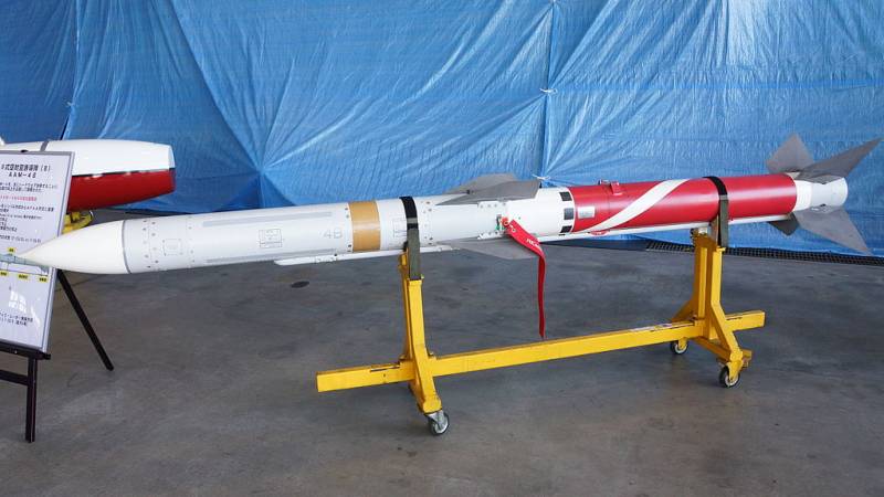 Современные японские истребители и их вооружение ввс